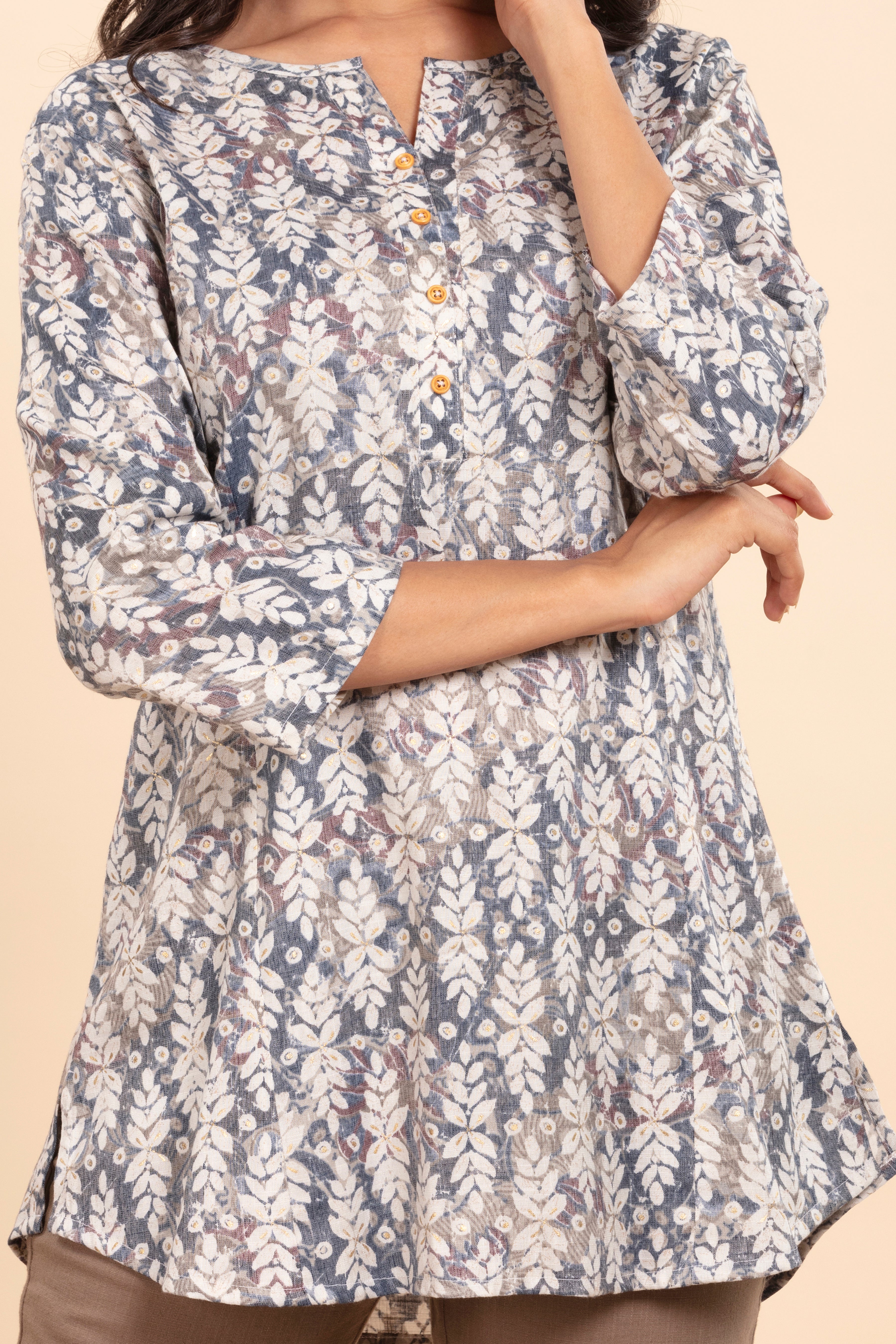 Tunic Top for Easy, Everyday Style.