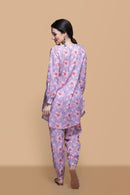 Onion Blossom: Delicate floral Co-Ord set in subtle onion hues for a touch of understated charm.