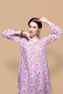 Onion Blossom: Delicate floral Co-Ord set in subtle onion hues for a touch of understated charm.
