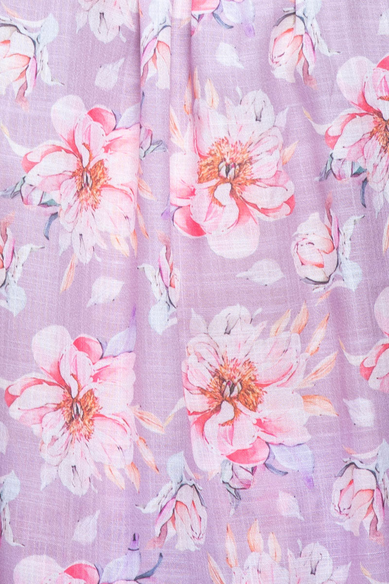 Onion Blossom: Delicate floral Co-Ord set in subtle onion hues for a touch of understated charm.