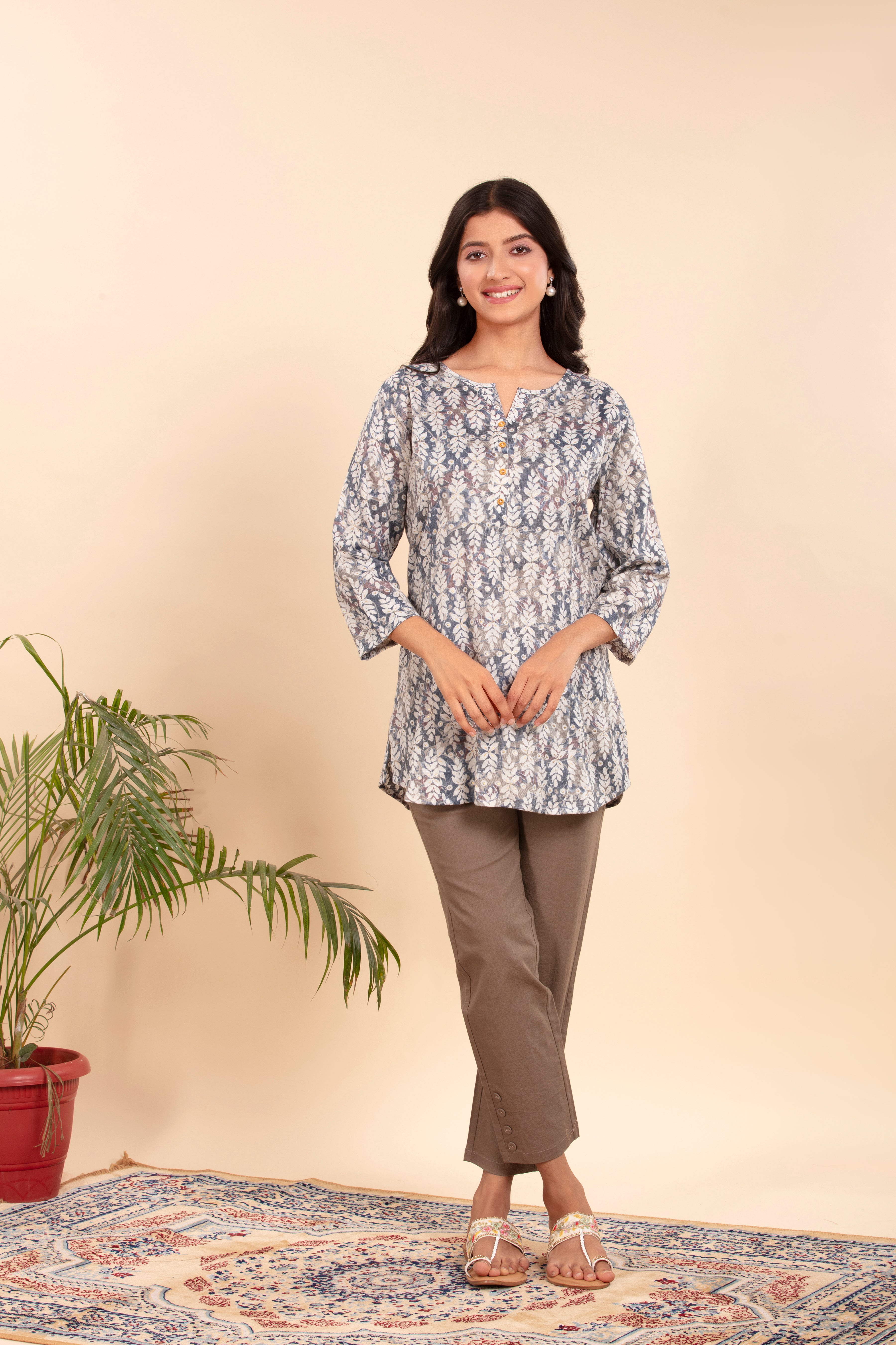 Tunic Top for Easy, Everyday Style.